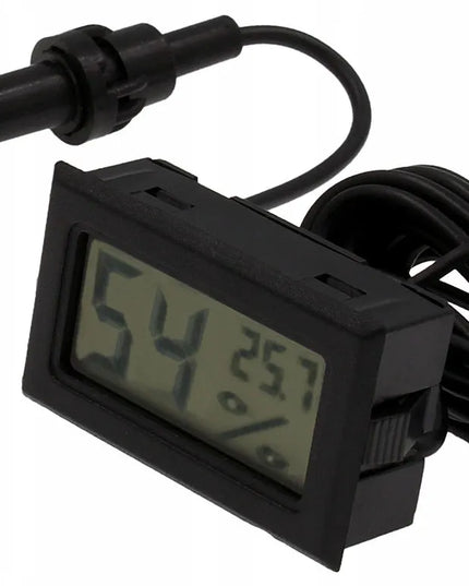 Elektroninis higrometras, drėgmėmatis ir termometras su 1,5 m zondu, profiHOT