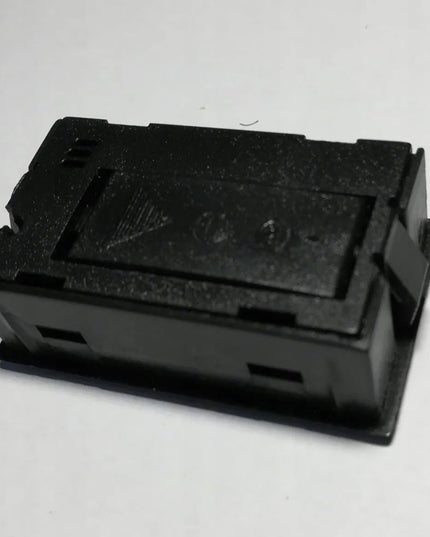 Elektroninis skaitmeninis LCD termometras ir drėgmėmatis