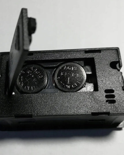 Elektroninis skaitmeninis LCD termometras ir drėgmėmatis