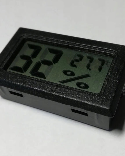 Elektroninis skaitmeninis LCD termometras ir drėgmėmatis