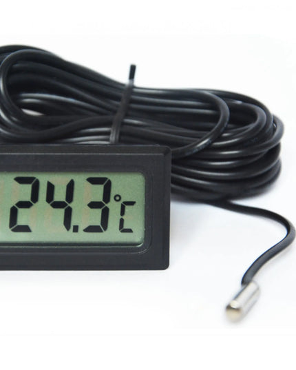 Elektroninis skydinis termometras -50°C +110°C, zondas 1m