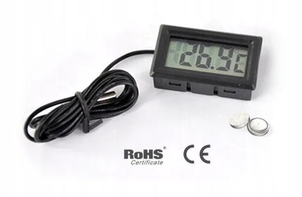 Elektroninis skydinis termometras -50°C +110°C, zondas 1m