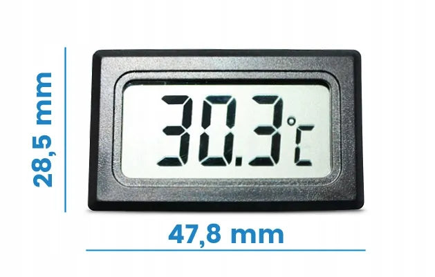 Elektroninis skydinis termometras -50°C +110°C, zondas 1m