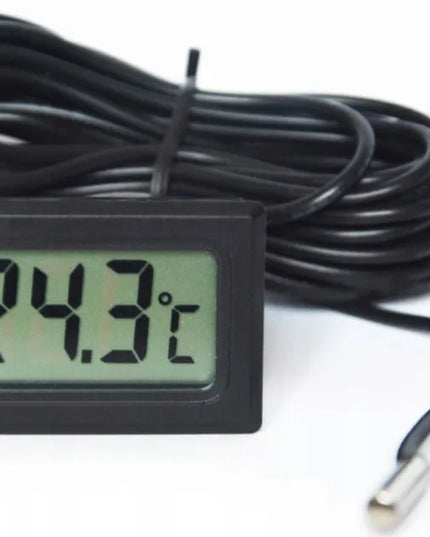 Elektroninis skydinis termometras -50°C +110°C, zondas 1m