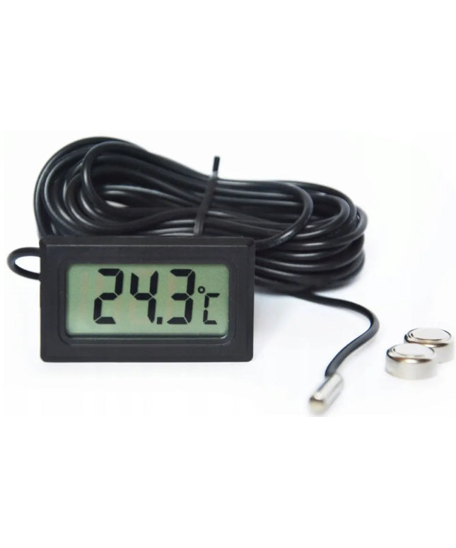 Elektroninis skydinis termometras -50°C +110°C, zondas 1m