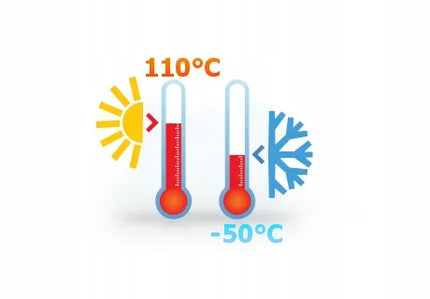 Elektroninis skydinis termometras su jutikliu -50+110°C, 5 m laidas + baterijos