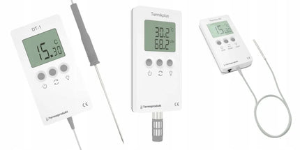 Elektroninis termometras DT34 maisto pramonei HACCP