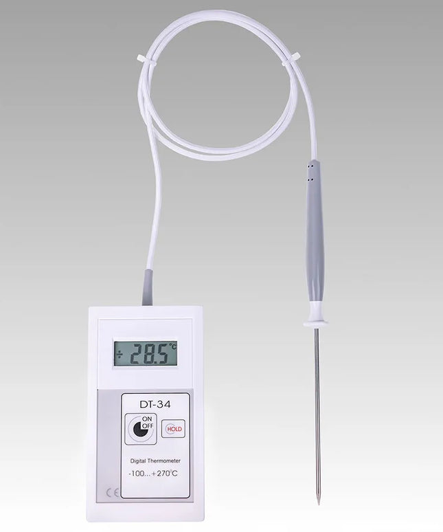 Elektroninis termometras DT34 maisto pramonei HACCP