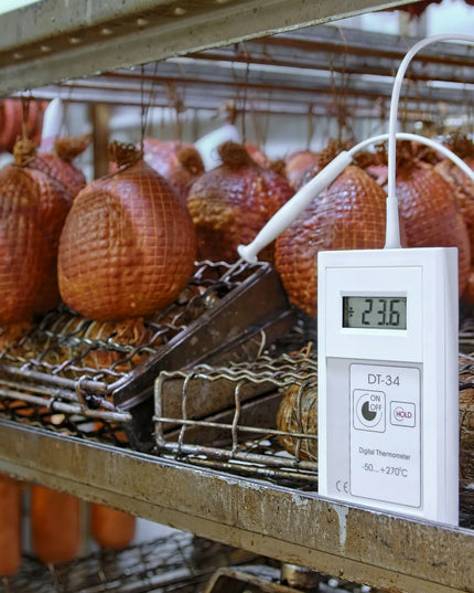 Elektroninis termometras DT34 maisto pramonei HACCP