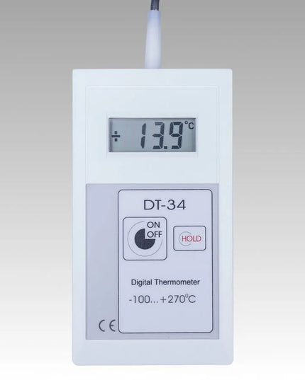 Elektroninis termometras DT34 maisto pramonei HACCP