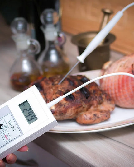 Elektroninis termometras DT34 maisto pramonei HACCP