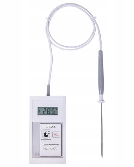Elektroninis termometras DT34 maisto pramonei HACCP