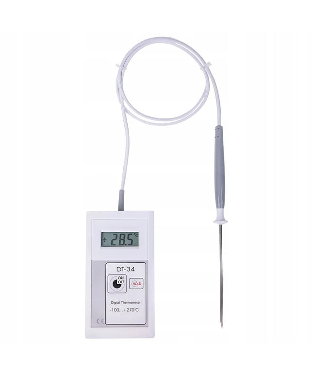 Elektroninis termometras DT34 maisto pramonei HACCP