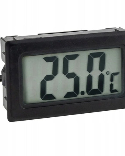 Elektroninis termometras su zondu BiL535, skaitmeninis LCD ekranas, baterijos