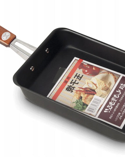 Emro Aziatica japoniška tamago keptuvė omletams, suši ir tamagoyaki 19x13cm