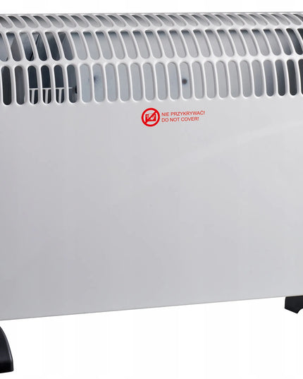 Energiją taupantis elektrinis konvektorius Mesko MS 7741W su ventiliatoriumi ir laikmačiu
