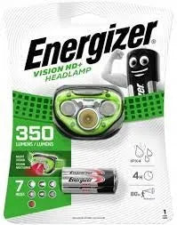Energizer Vision HD+ galvos žibintuvėlis