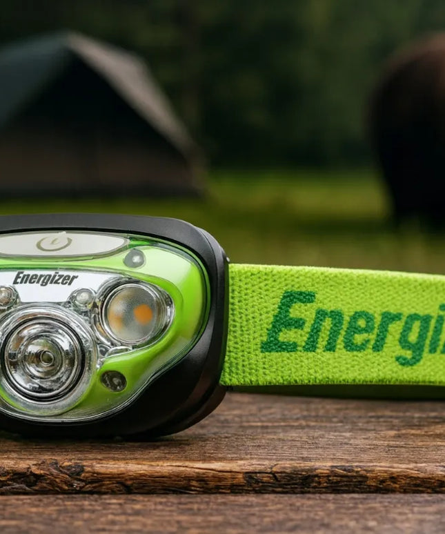Energizer Vision HD+ galvos žibintuvėlis