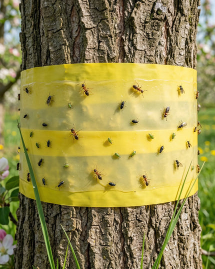 Entomologiniai klijai gaudyklių kūrimui vabzdžiams, amarams ir musėms 0,2 l