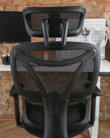 Ergonominė biuro ir žaidimų kėdė LVNSYSTEM Control Pro, juoda