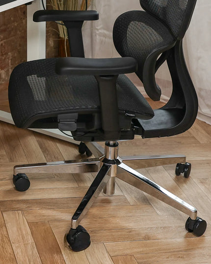 Ergonominė biuro ir žaidimų kėdė LVNSYSTEM Control Pro, juoda