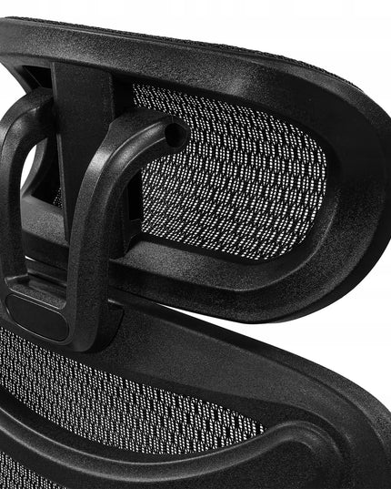 Ergonominė biuro ir žaidimų kėdė LVNSYSTEM Control Pro, juoda