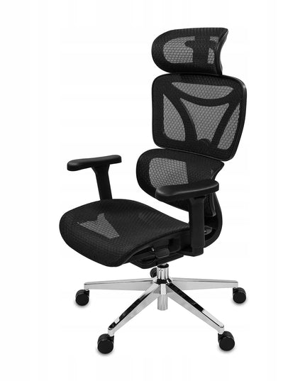 Ergonominė biuro ir žaidimų kėdė LVNSYSTEM Control Pro, juoda