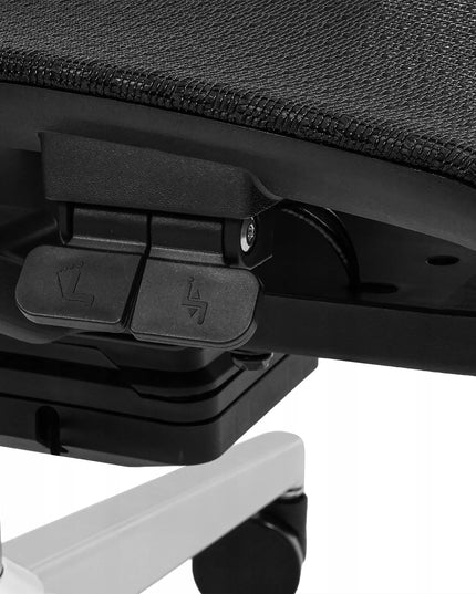 Ergonominė biuro ir žaidimų kėdė LVNSYSTEM Control Pro, juoda