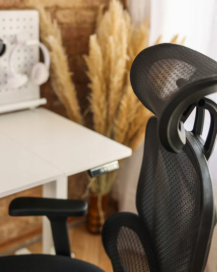 Ergonominė biuro ir žaidimų kėdė LVNSYSTEM Control Pro, juoda
