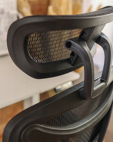 Ergonominė biuro ir žaidimų kėdė LVNSYSTEM Control Pro, juoda