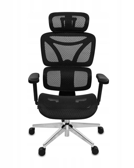 Ergonominė biuro ir žaidimų kėdė LVNSYSTEM Control Pro, juoda