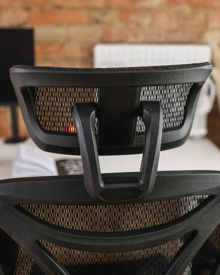 Ergonominė biuro ir žaidimų kėdė LVNSYSTEM Control Pro, juoda