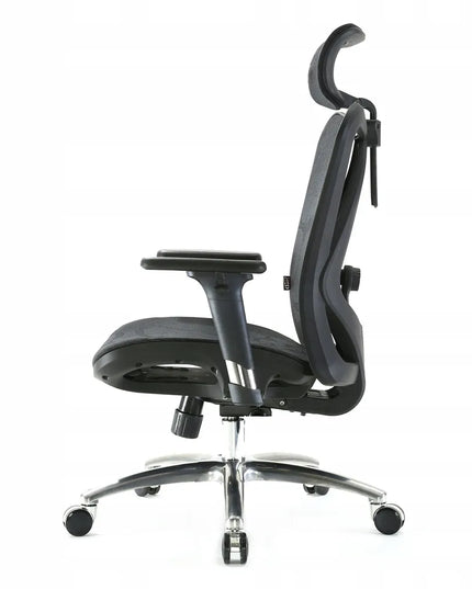 Ergonominė biuro kėdė ANGEL Kalisto sukamoji, Full Mesh, iki 150 kg