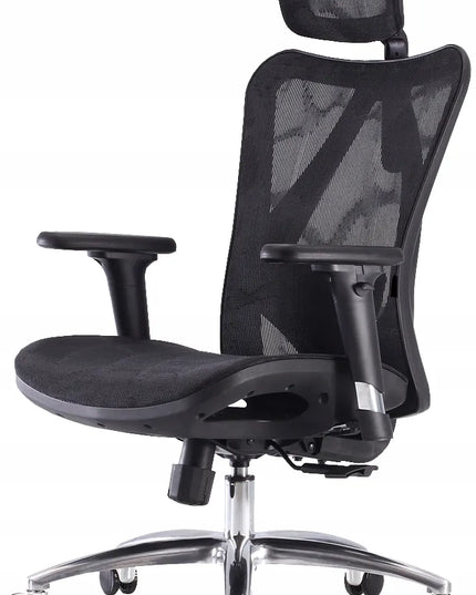 Ergonominė biuro kėdė ANGEL Kalisto sukamoji, Full Mesh, iki 150 kg