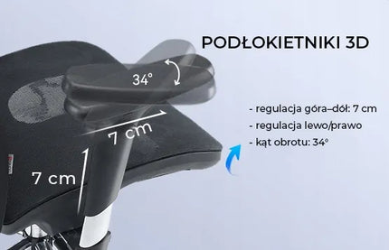 Ergonominė biuro kėdė Angel kalistO