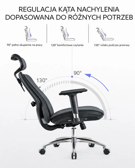 Ergonominė biuro kėdė Angel kalistO