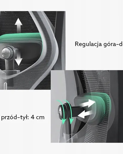 Ergonominė biuro kėdė Angel kalistO