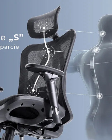 Ergonominė biuro kėdė Angel kalistO