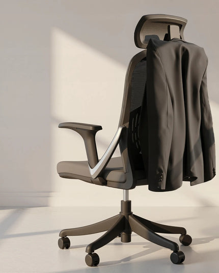 Ergonominė biuro kėdė Boste V1 - patogi, reguliuojama ir sukamoji