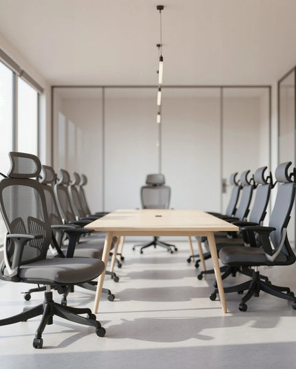 Ergonominė biuro kėdė Boste V1 - patogi, reguliuojama ir sukamoji