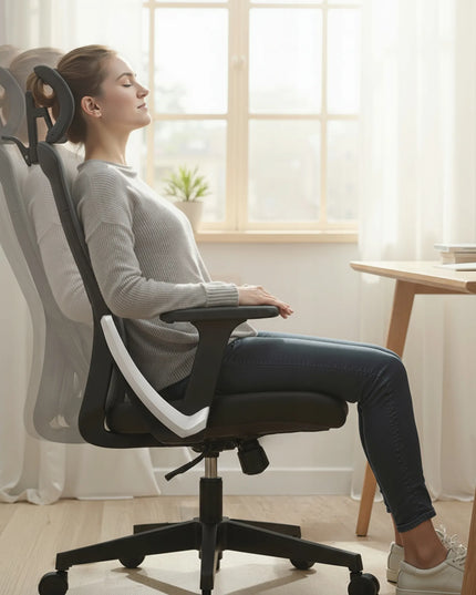 Ergonominė biuro kėdė Boste V1 - patogi, reguliuojama ir sukamoji