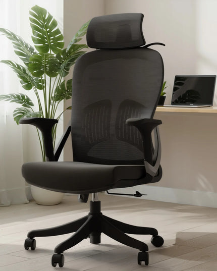Ergonominė biuro kėdė Boste V1 - patogi, reguliuojama ir sukamoji