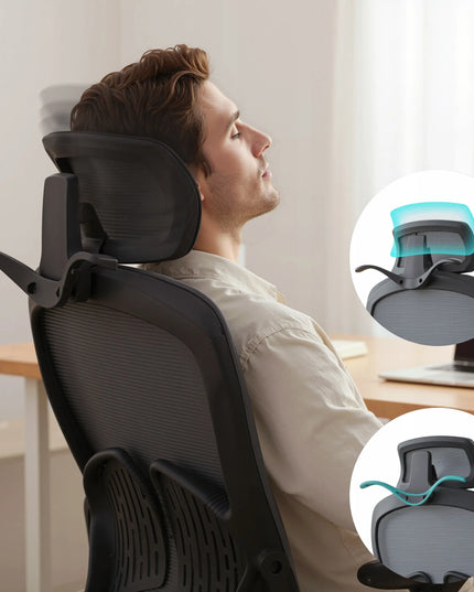 Ergonominė biuro kėdė Boste V1 - patogi, reguliuojama ir sukamoji