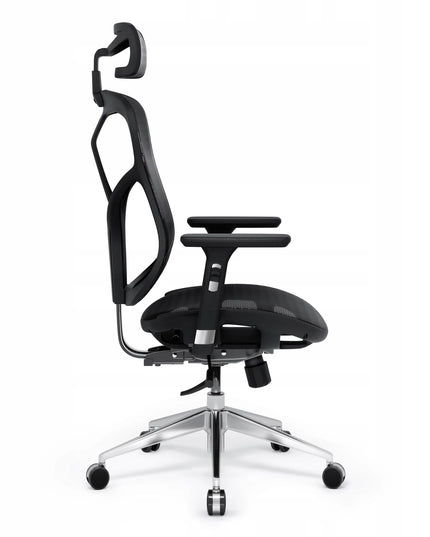 Ergonominė biuro kėdė Diablo V-Basic, sukamoji, Premium, juoda