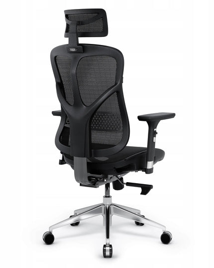 Ergonominė biuro kėdė Diablo V-Basic, sukamoji, Premium, juoda