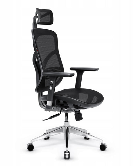 Ergonominė biuro kėdė Diablo V-Basic, sukamoji, Premium, juoda