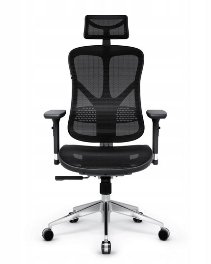 Ergonominė biuro kėdė Diablo V-Basic, sukamoji, Premium, juoda