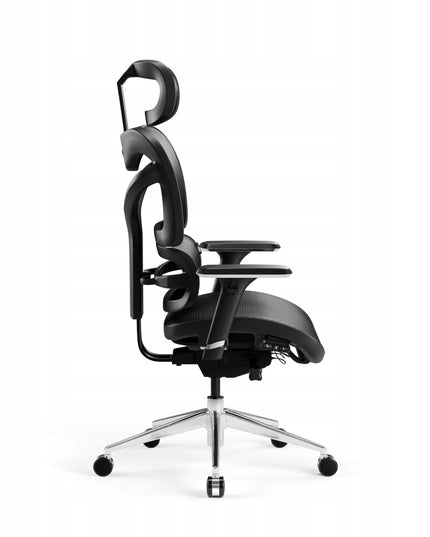Ergonominė biuro kėdė DIABLO V-Commander, juoda