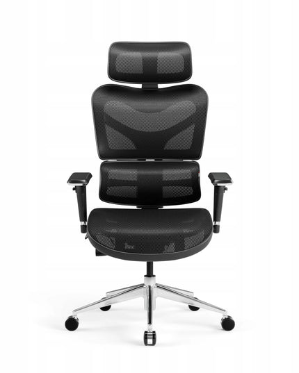 Ergonominė biuro kėdė DIABLO V-Commander, juoda