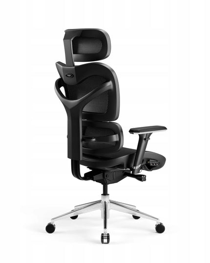 Ergonominė biuro kėdė DIABLO V-Commander, juoda